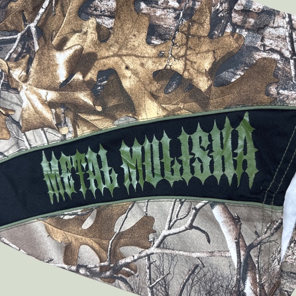 Metal Mulisha Men's Medium Board Shorts Camo Realtree Xtra Swim Trunks NWT - Picture 7 of 11